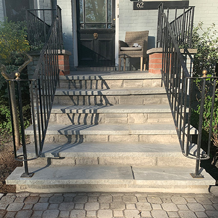 Flagstone Before & After installation Gallery