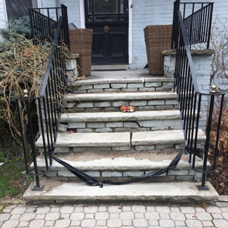 Flagstone Before & After installation Gallery