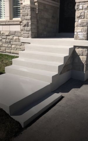 concrete steps repair
