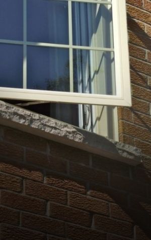 window sill repair